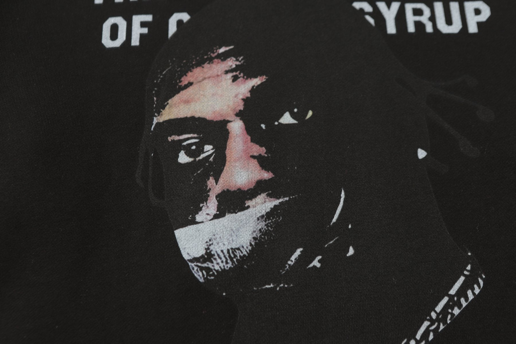 THAT'S A AWFUL LOT OF COUGH SYRUP Tomorrow Star Graphic Hoodie — detail