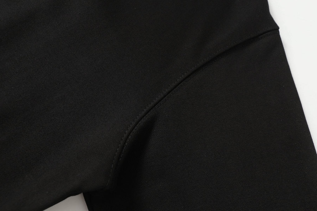 THAT'S A AWFUL LOT OF COUGH SYRUP Crucifixion Graphic Pullover Hoodie — detail