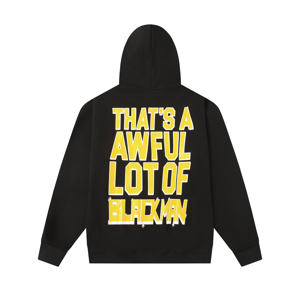 THAT'S A AWFUL LOT OF COUGH SYRUP Tomorrow Star Graphic Hoodie — back