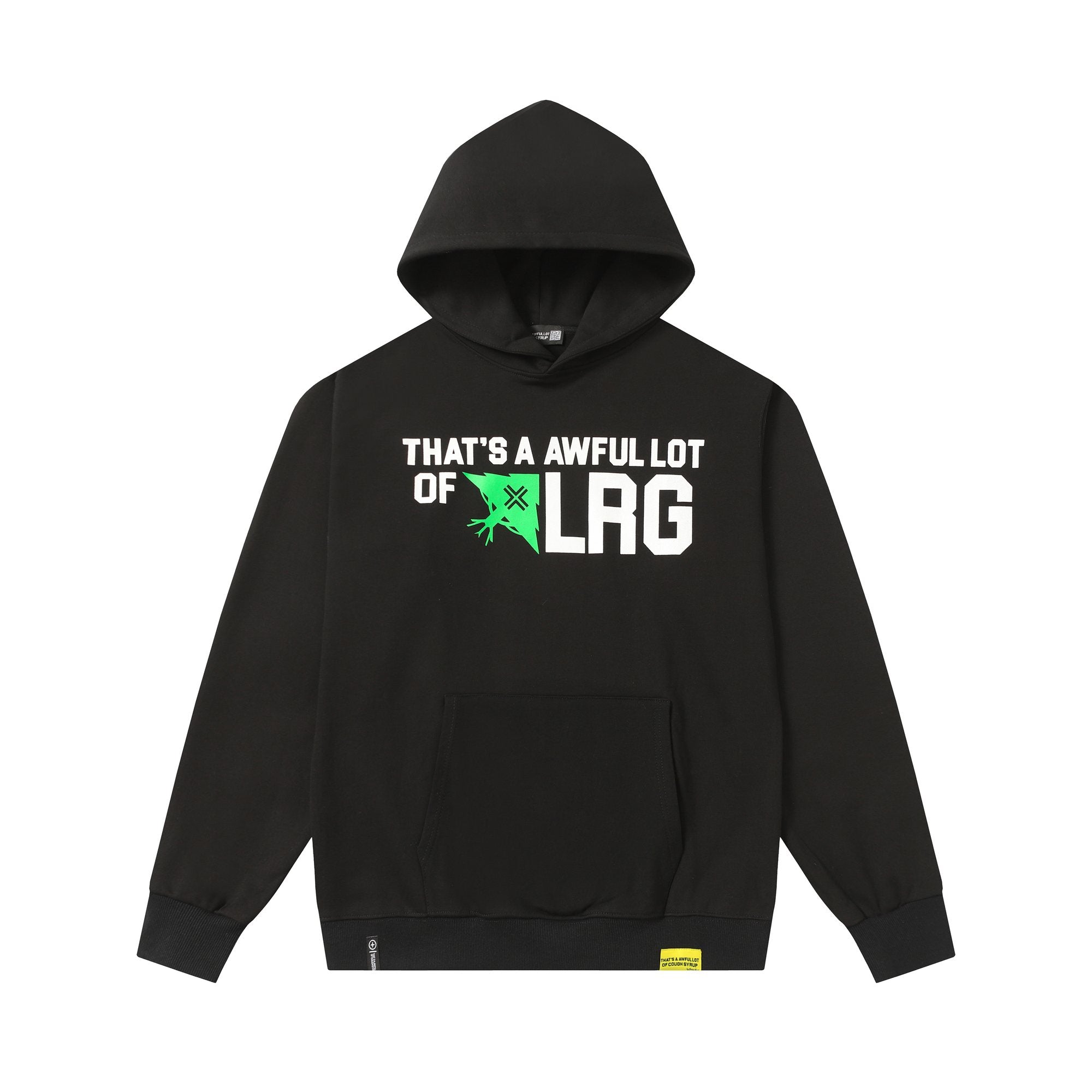 THAT'S A AWFUL LOT OF COUGH SYRUP Star Graphic Hoodie — hero