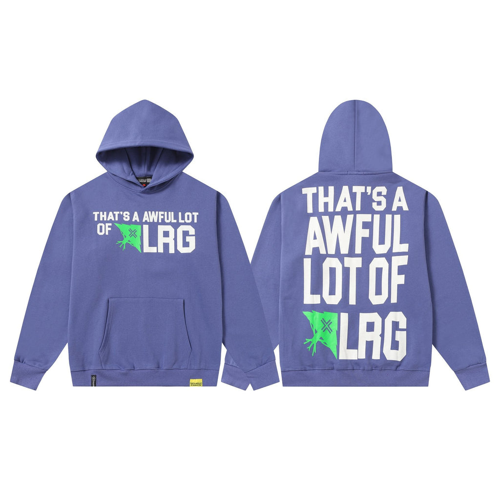 THAT'S A AWFUL LOT OF COUGH SYRUP Star Graphic Hoodie — front