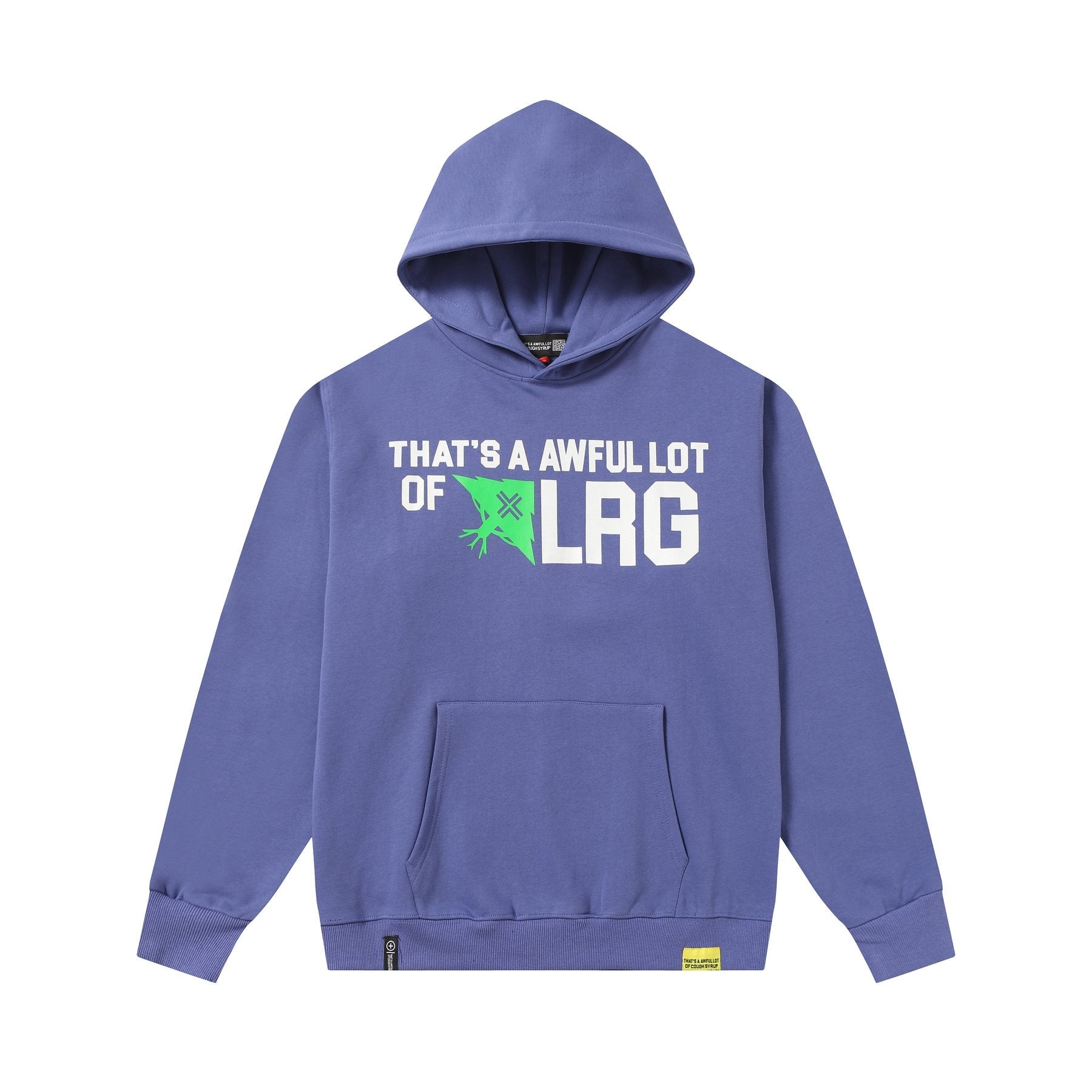THAT'S A AWFUL LOT OF COUGH SYRUP Star Graphic Hoodie — front