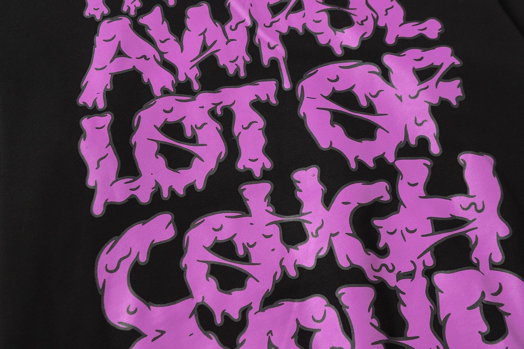 THAT'S A AWFUL LOT OF COUGH SYRUP Tomorrow Star Graphic Hoodie — detail