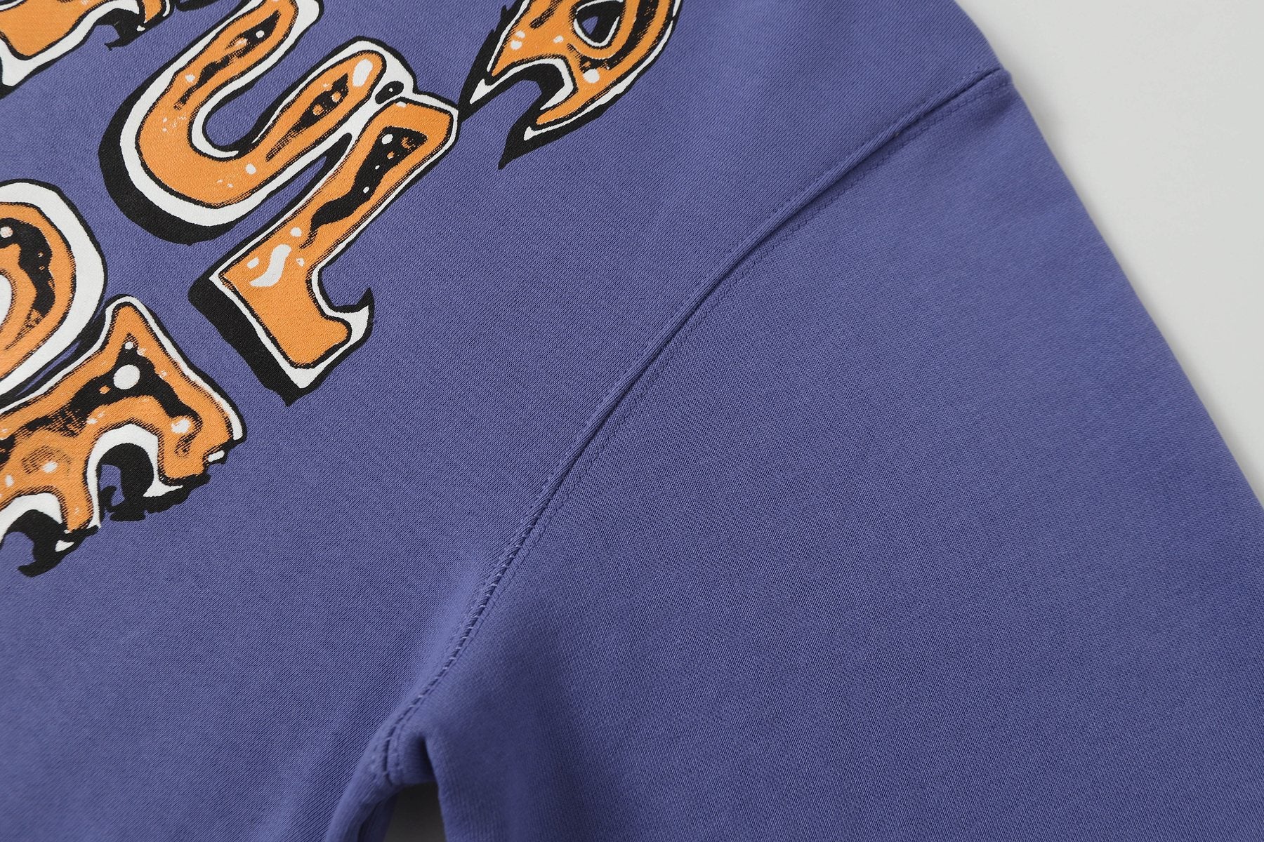 THAT'S A AWFUL LOT OF COUGH SYRUP Tomorrow Star Graphic Hoodie — detail