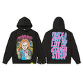 THAT'S A AWFUL LOT OF COUGH SYRUP Star Graphic Hoodie — front
