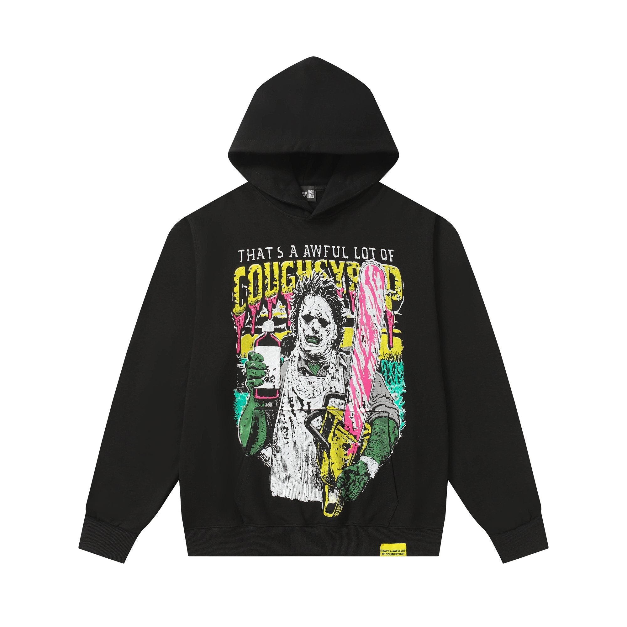 THAT'S A AWFUL LOT OF COUGH SYRUP Tomorrow Star Graphic Hoodie — hero