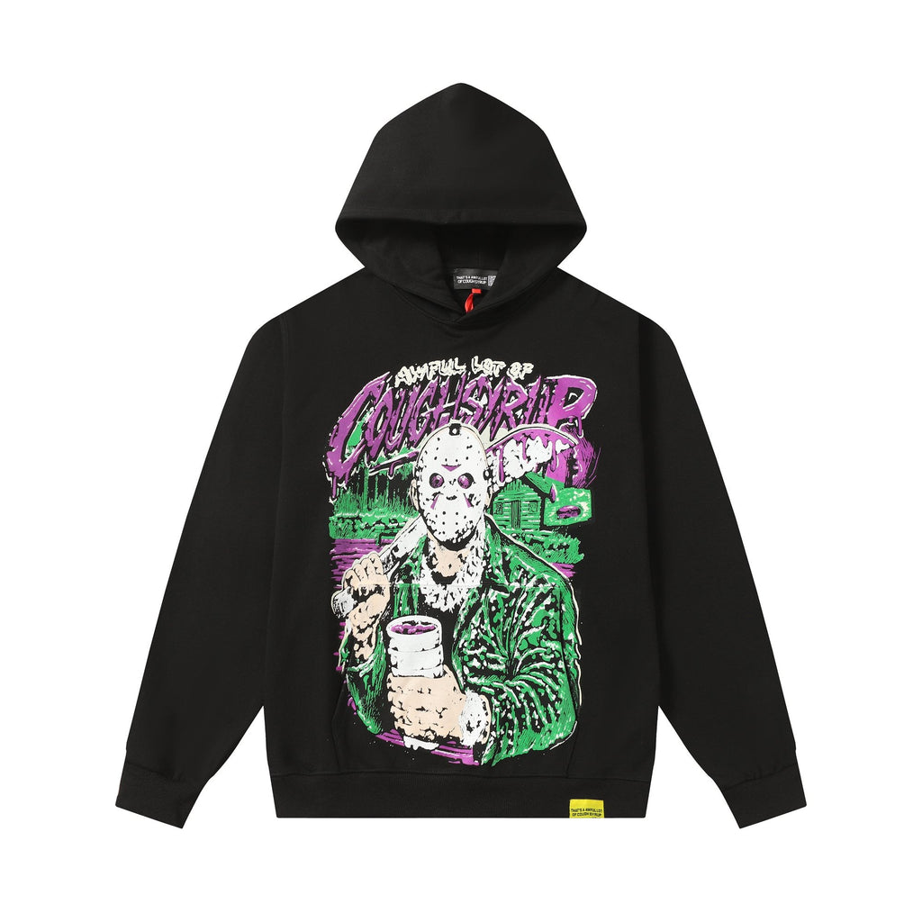 THAT'S A AWFUL LOT OF COUGH SYRUP Tomorrow Star Graphic Hoodie — hero