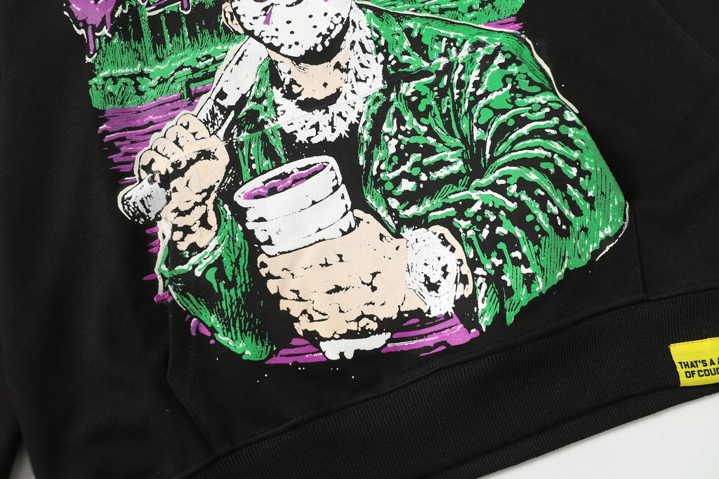 THAT'S A AWFUL LOT OF COUGH SYRUP Tomorrow Star Graphic Hoodie — detail