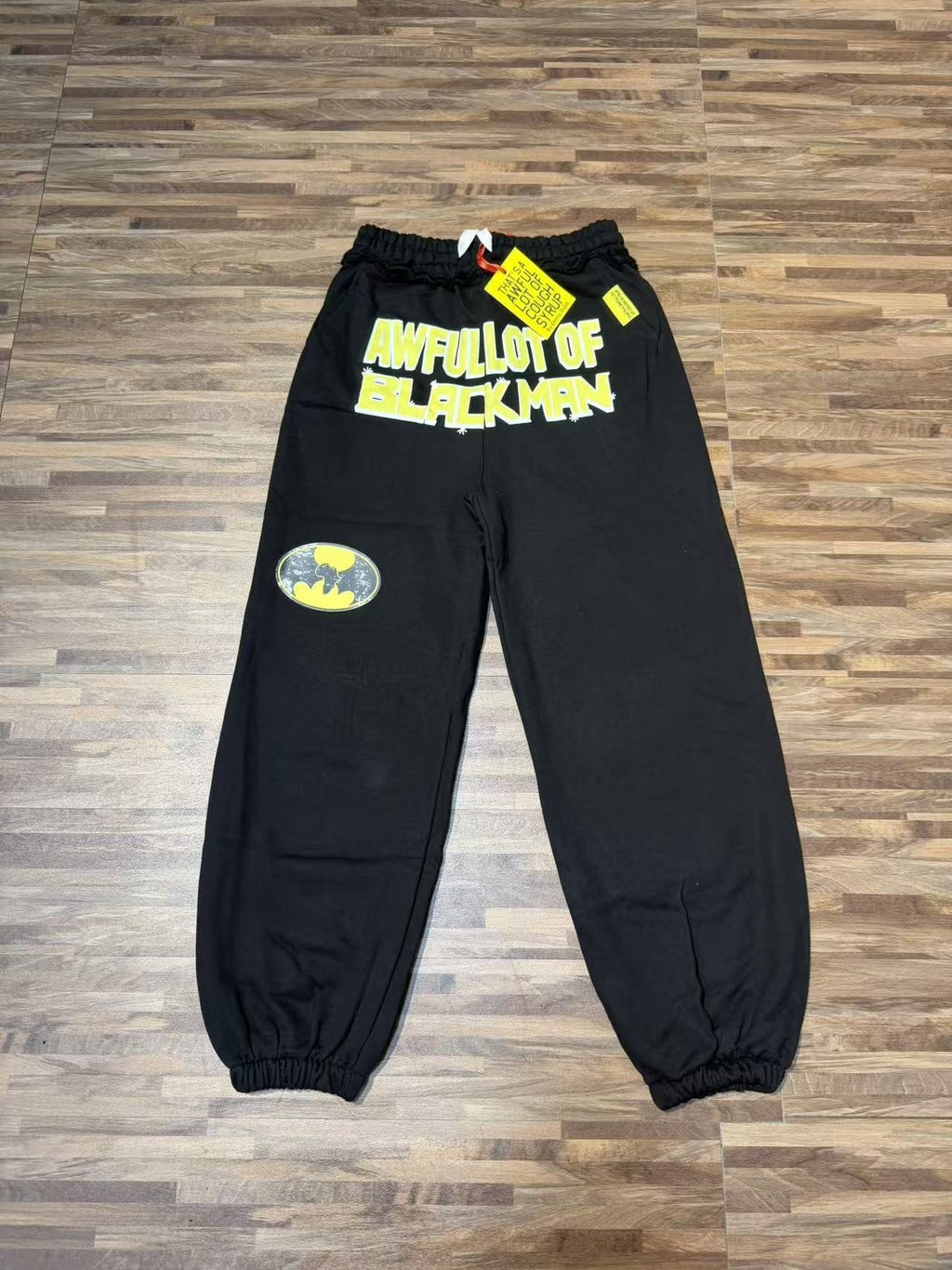 THAT'S A AWFUL LOT OF COUGH SYRUP Rising Star Graphic Hoodie & Sweatpants Set — context