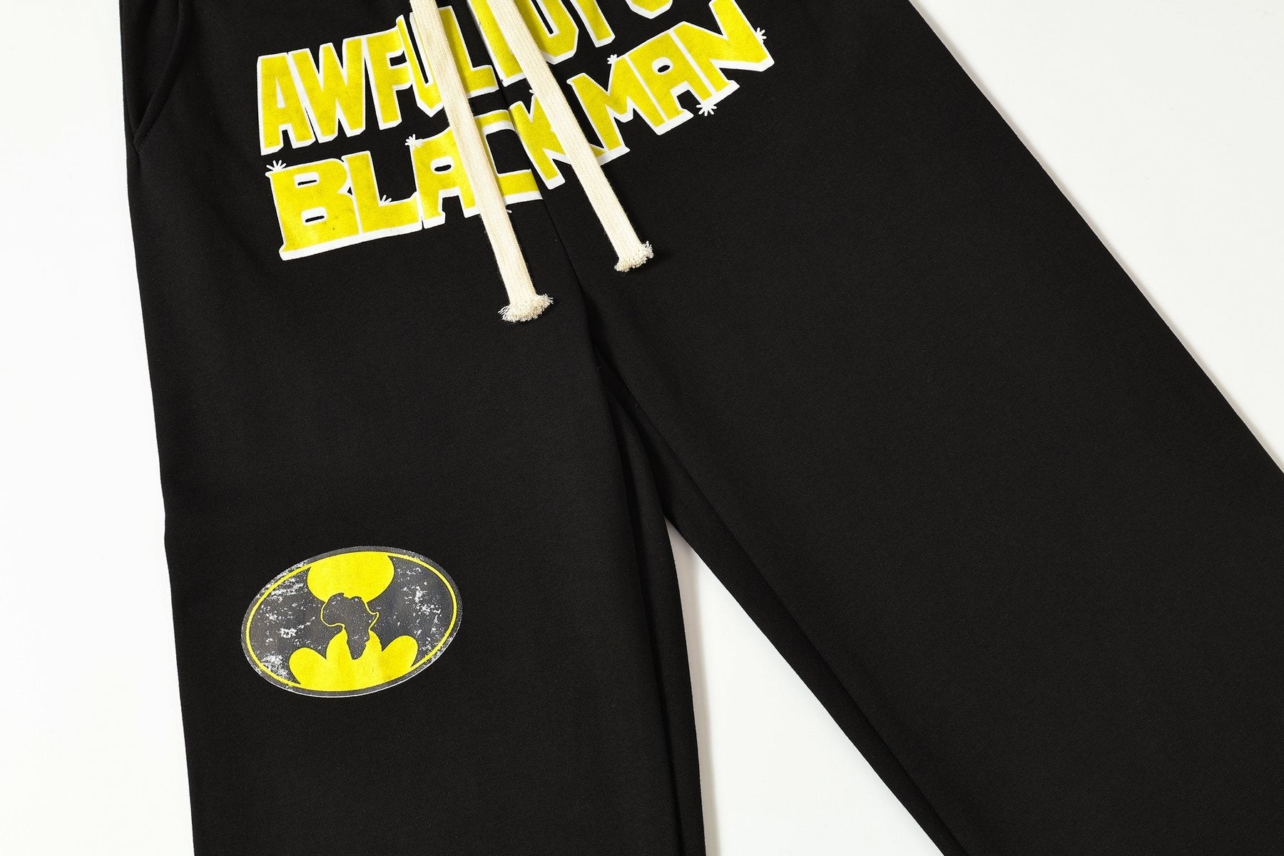 THAT'S A AWFUL LOT OF COUGH SYRUP Rising Star Graphic Hoodie & Sweatpants Set — detail