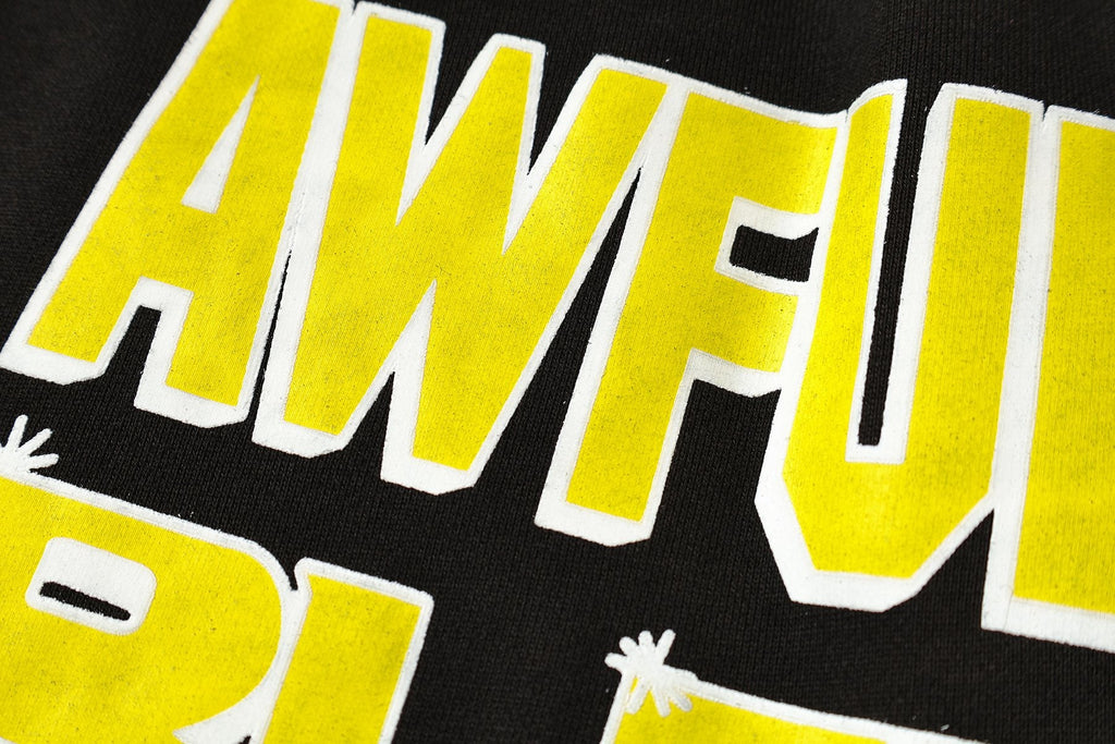 THAT'S A AWFUL LOT OF COUGH SYRUP Rising Star Graphic Hoodie & Sweatpants Set — detail