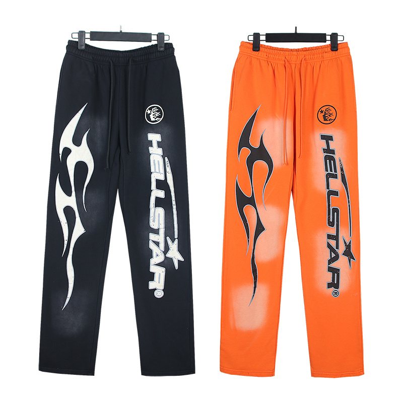 Hellstar Path to Paradise Washed Sweatpants — comparison