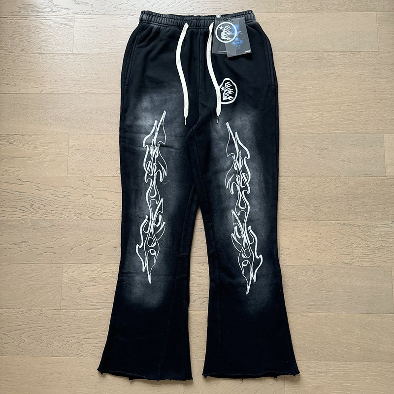 Hellstar Tour Graphic Hoodie & Sweatpants Matching Set — front