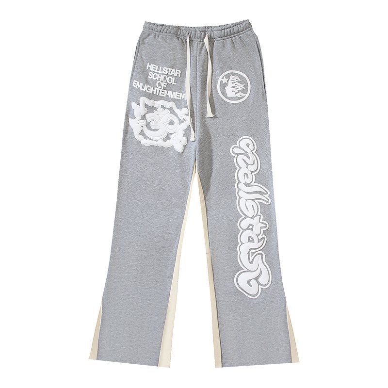 Hellstar School of Enlightenment Micro-Flare Sweatpants — hero