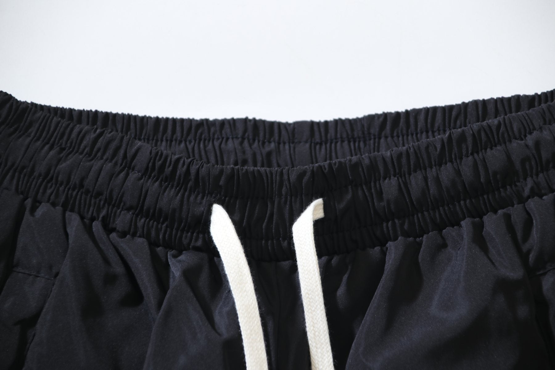 Hellstar Side Button Wide-Leg Pants - Black — detail