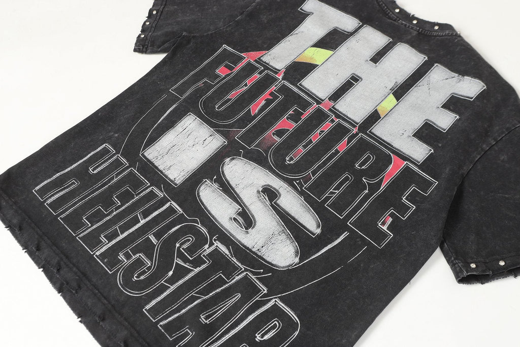 Hellstar Path to Paradise Graphic T-Shirt — detail