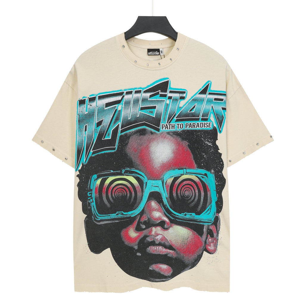 Hellstar Path to Paradise Graphic T-Shirt — front