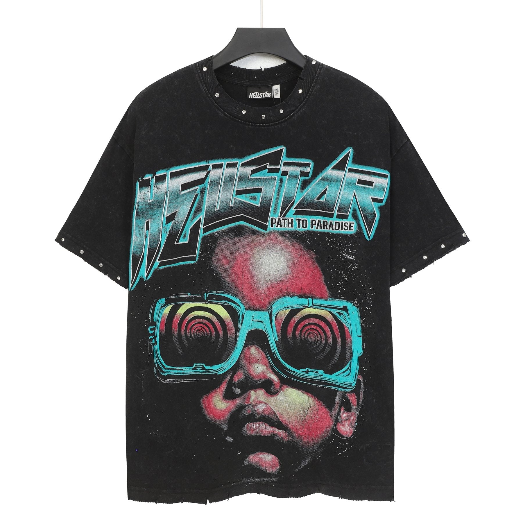 Hellstar Path to Paradise Graphic T-Shirt — front