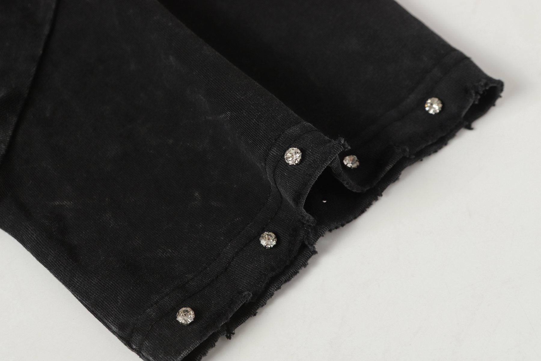 Hellstar Bigger Than Satan Studded Graphic T-Shirt — detail