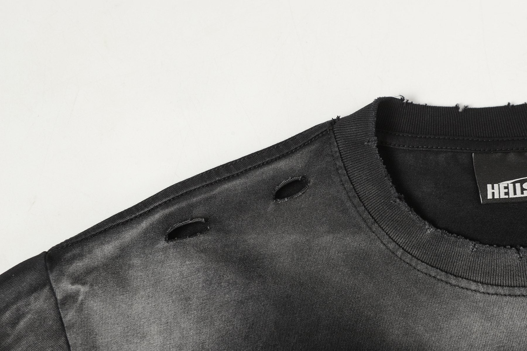 Hellstar Skull Graphic Short-Sleeve T-Shirt — detail