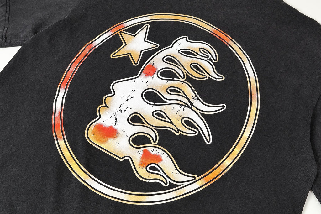 Hellstar NFC Graphic Short-Sleeve T-Shirt — detail