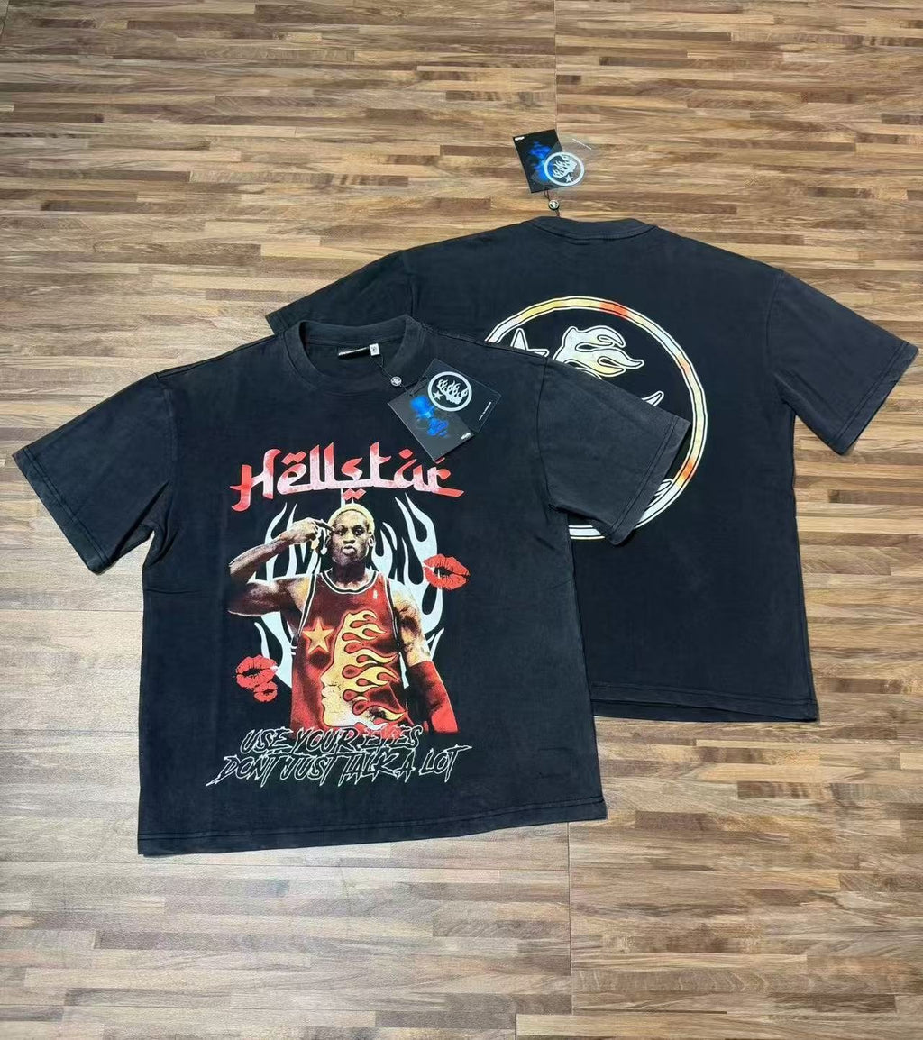 Hellstar NFC Graphic Short-Sleeve T-Shirt — context