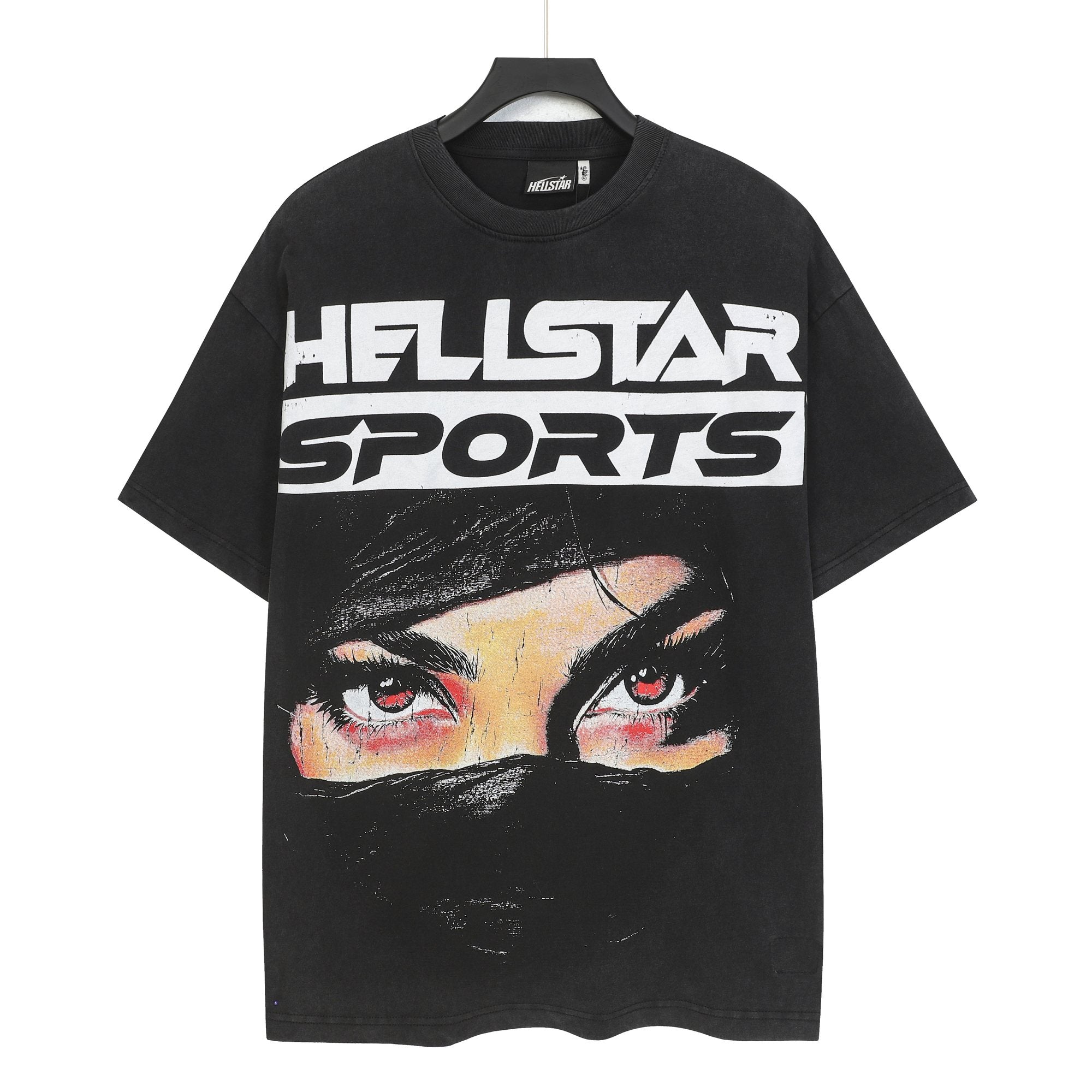 HELISTAR Eye Graphic Short-Sleeve T-Shirt — hero