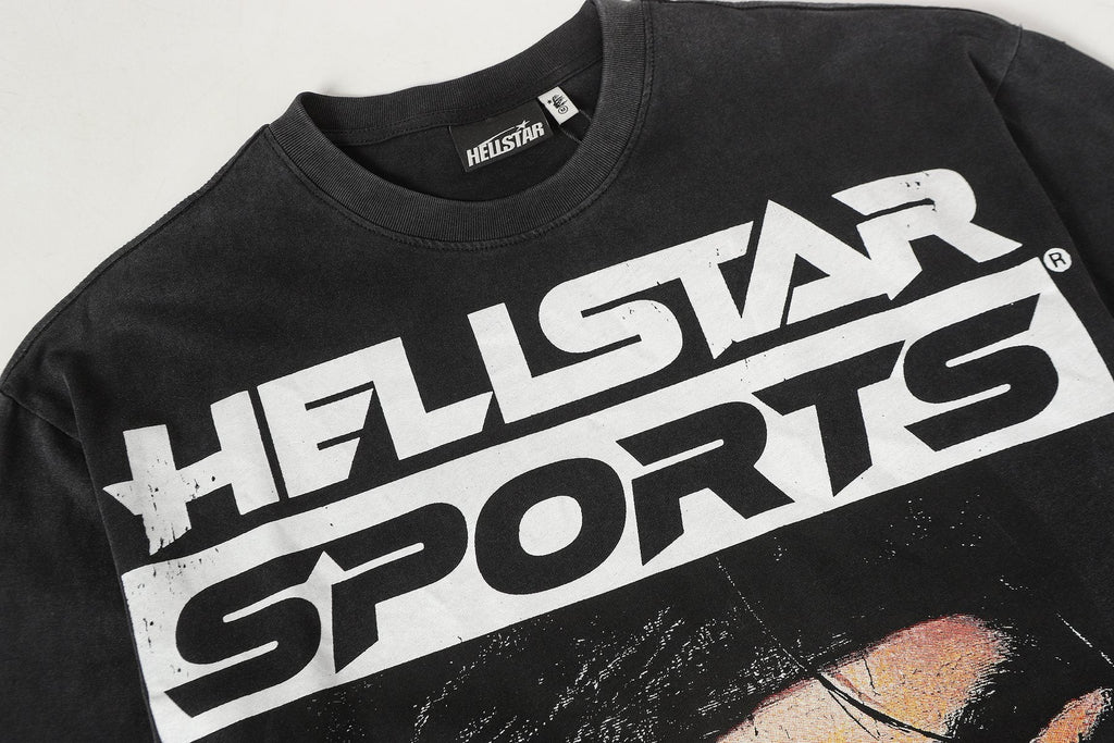 HELISTAR Eye Graphic Short-Sleeve T-Shirt — detail