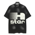 Hellstar White H Graphic Short-Sleeve T-Shirt — hero