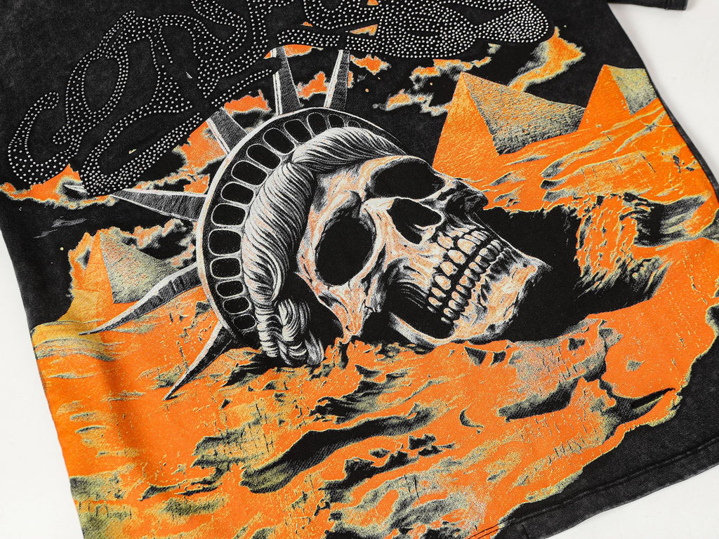 Godspeed Manifested Graphic Short-Sleeve T-Shirt — detail