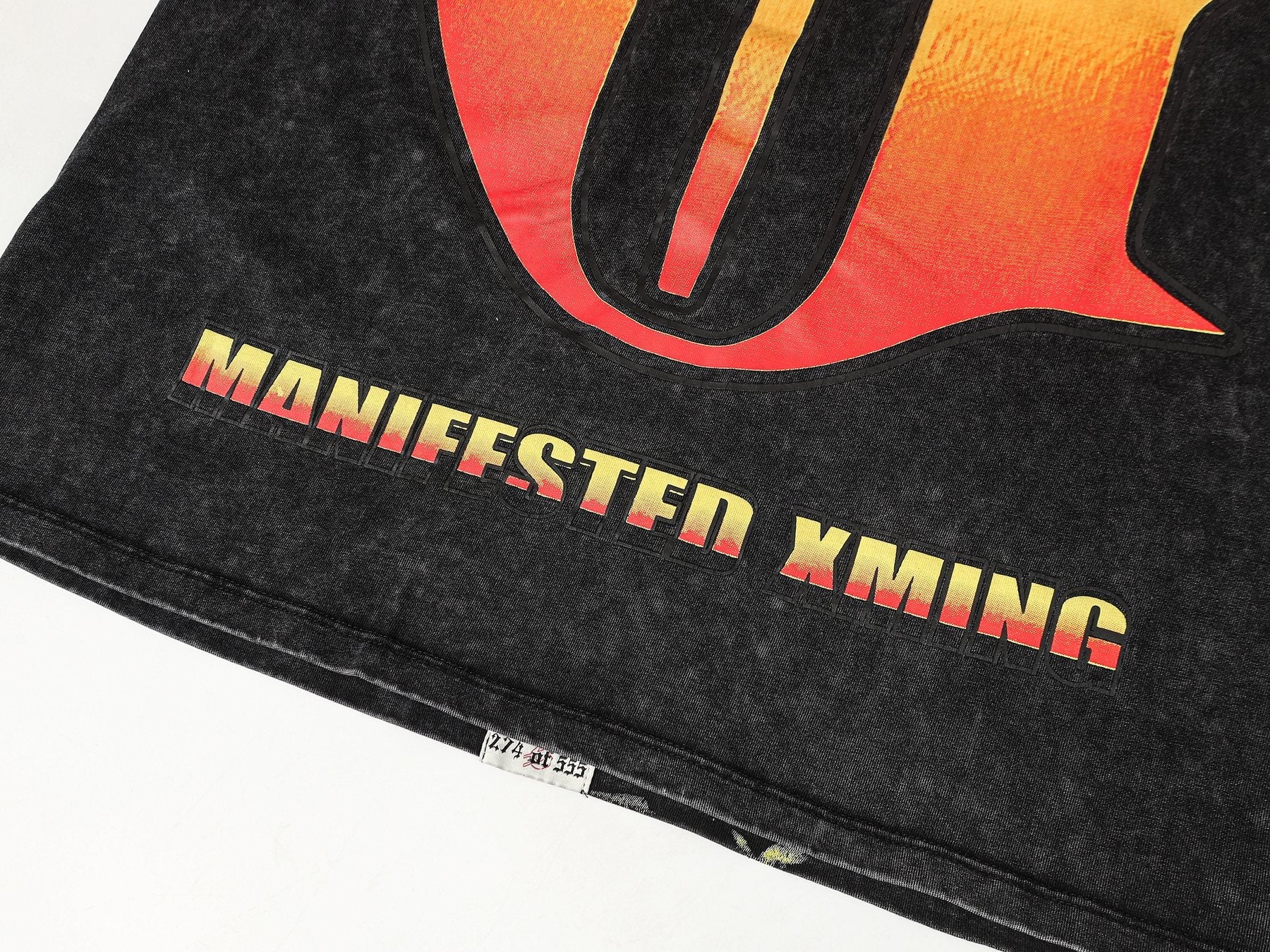 Godspeed Manifested Graphic Short-Sleeve T-Shirt — detail
