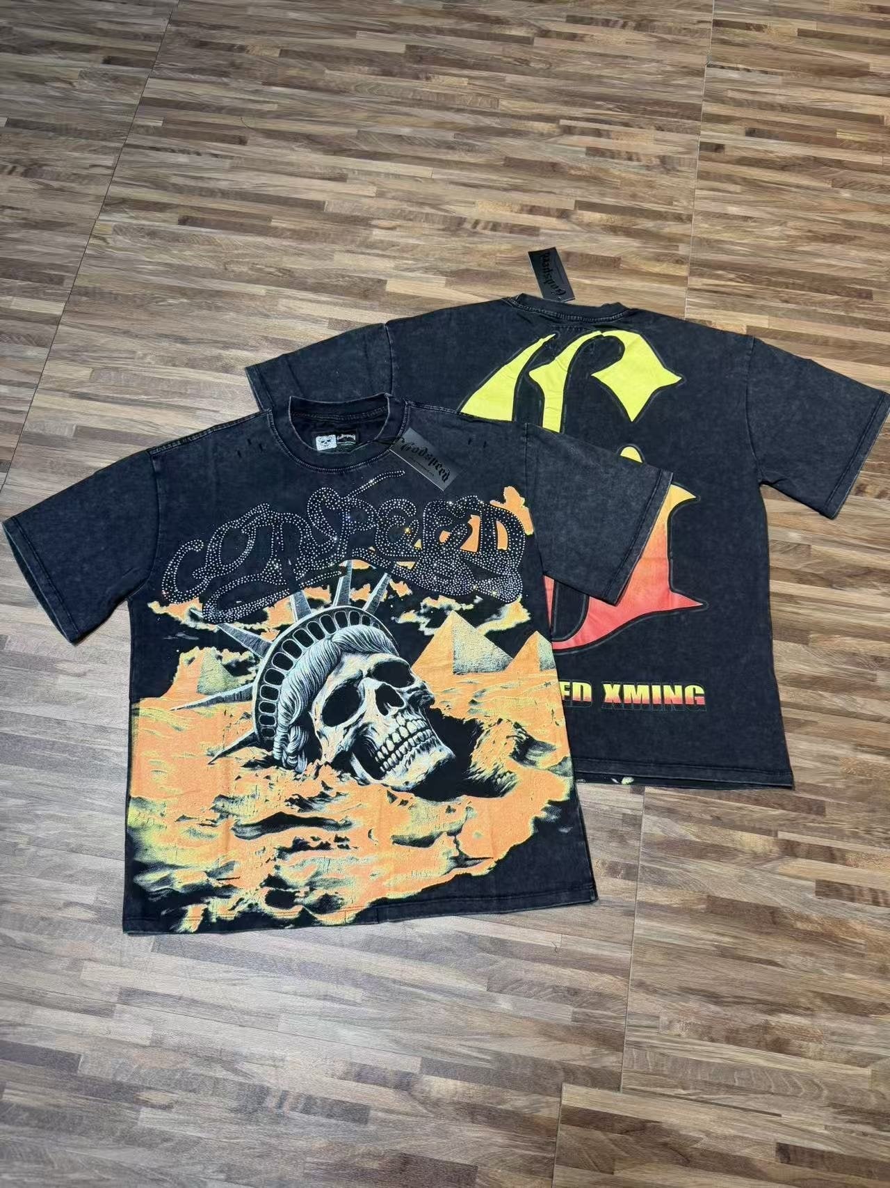 Godspeed Manifested Graphic Short-Sleeve T-Shirt — context