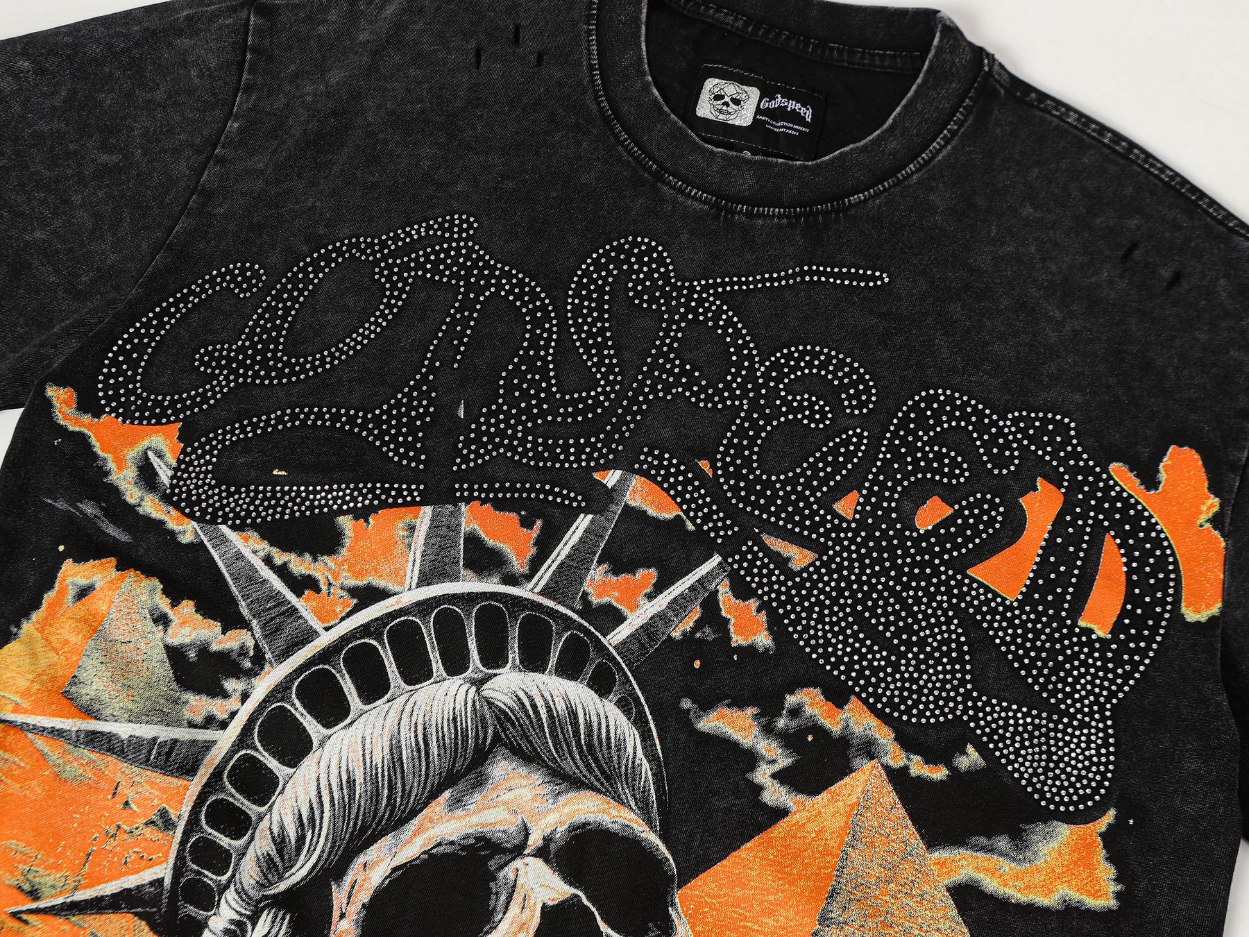 Godspeed Manifested Graphic Short-Sleeve T-Shirt — detail