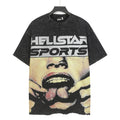 Hellstar Sports 88 Washed Graphic T-Shirt — hero
