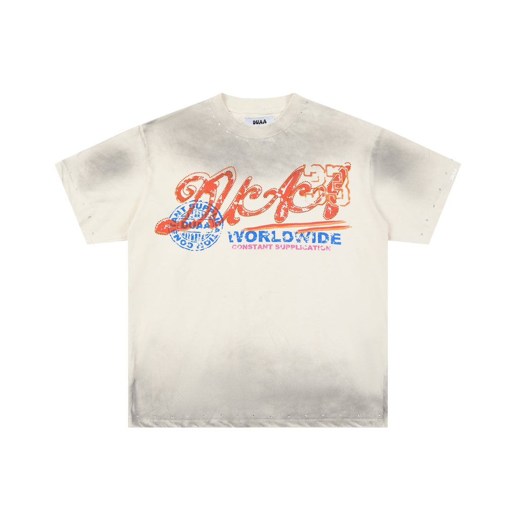 Rough Play Upper Hand Washed Graphic T-Shirt — hero