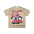Rough Play All Risk Car Graphic Short-Sleeve T-Shirt — hero