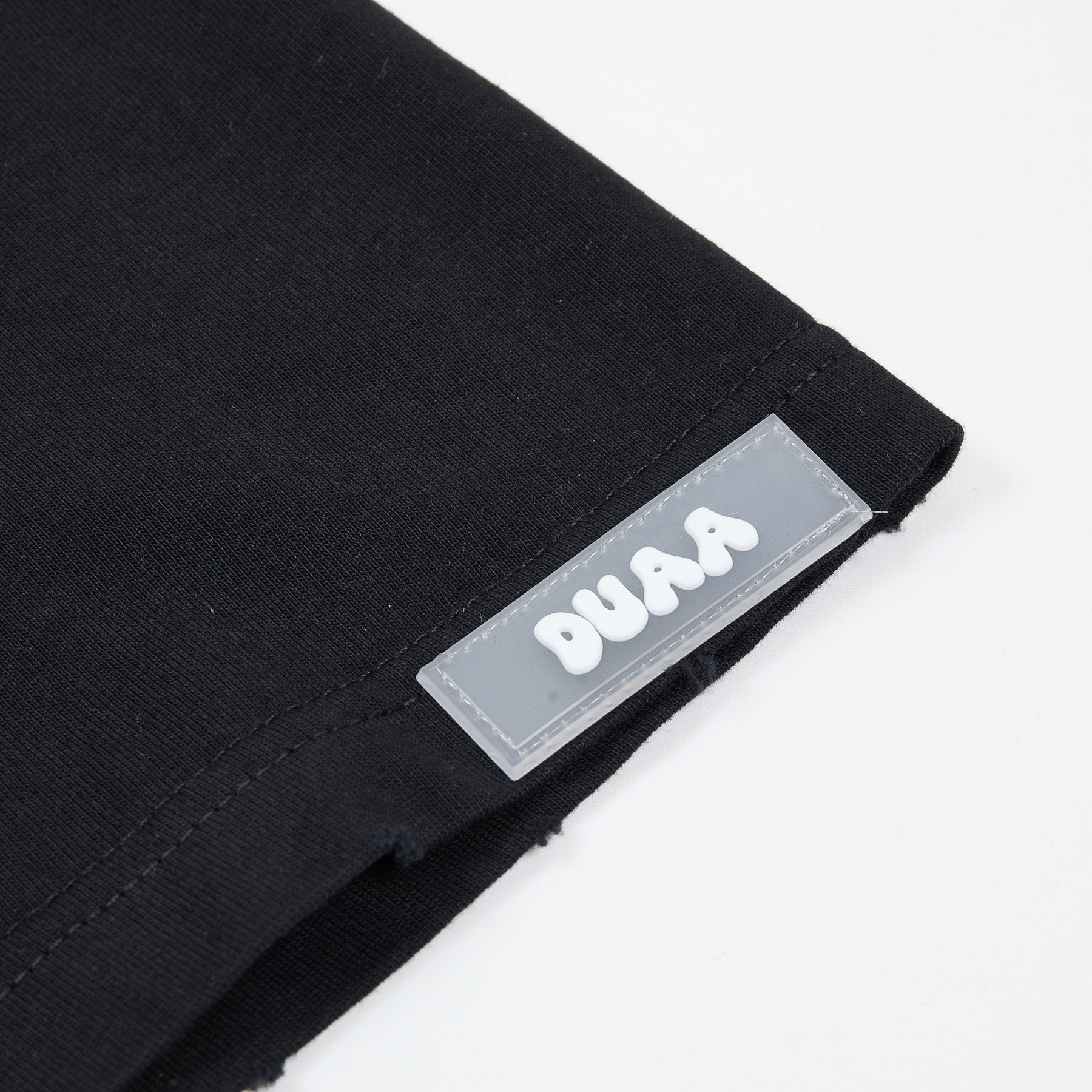 Rough Play DUAA Global Run Club Graphic T-Shirt — fabric_closeup