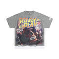 Rough Play Back 2 The Future Skull Graphic T-Shirt — hero