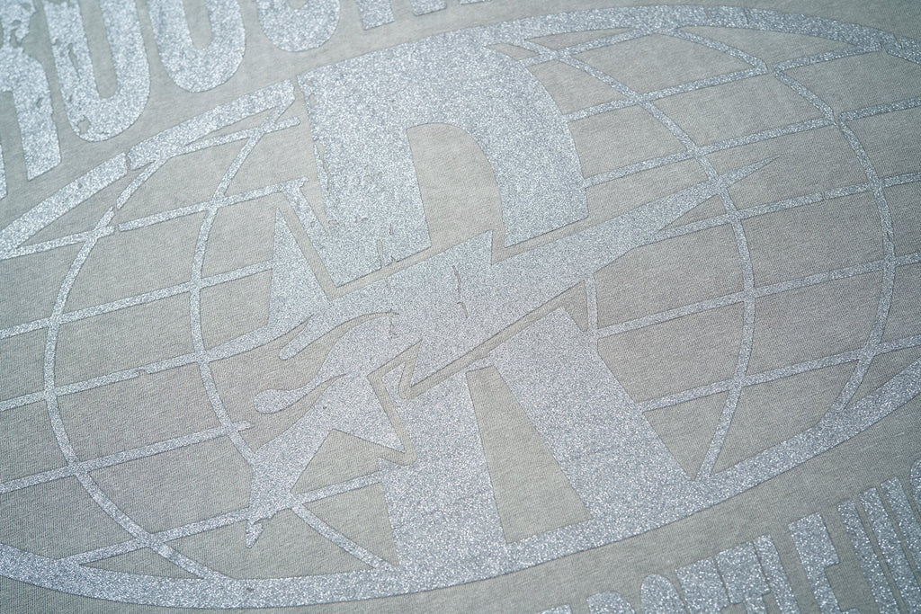Rough Play Back 2 The Future Skull Graphic T-Shirt — detail