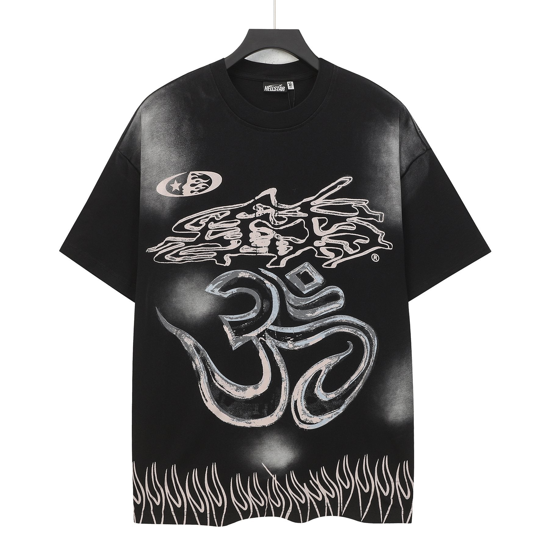 Hellstar Abstract Graphic T-Shirt — hero