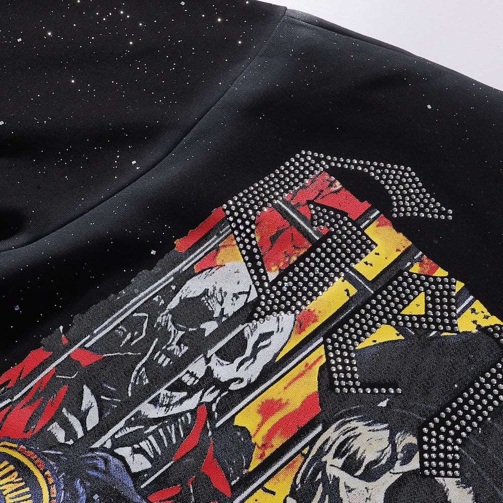BKYS Revival Get Lost Skeleton Graphic T-Shirt — detail
