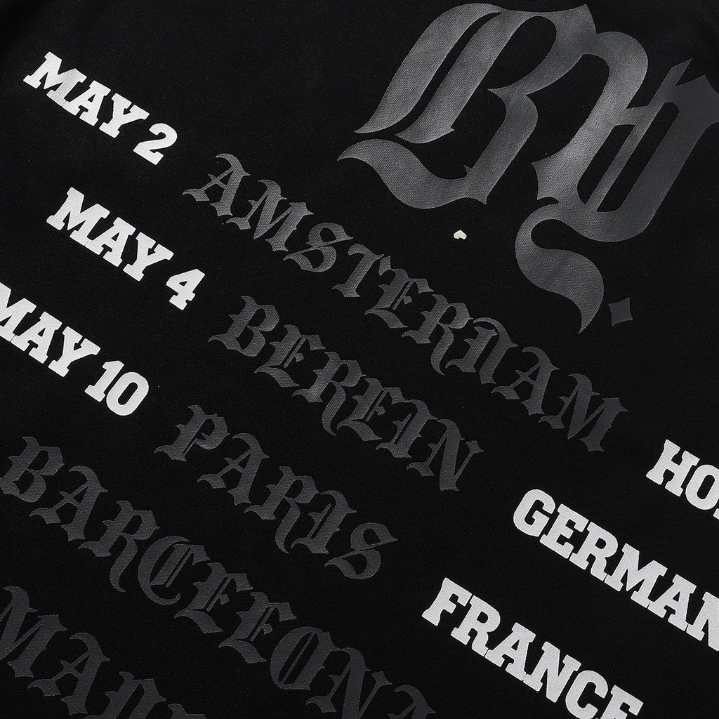 BKYS Revival Skull DJ Tour Graphic T-Shirt — detail