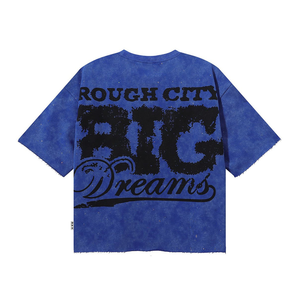 BKYS Revival Clown Balloon Rhinestone Graphic T-Shirt — back