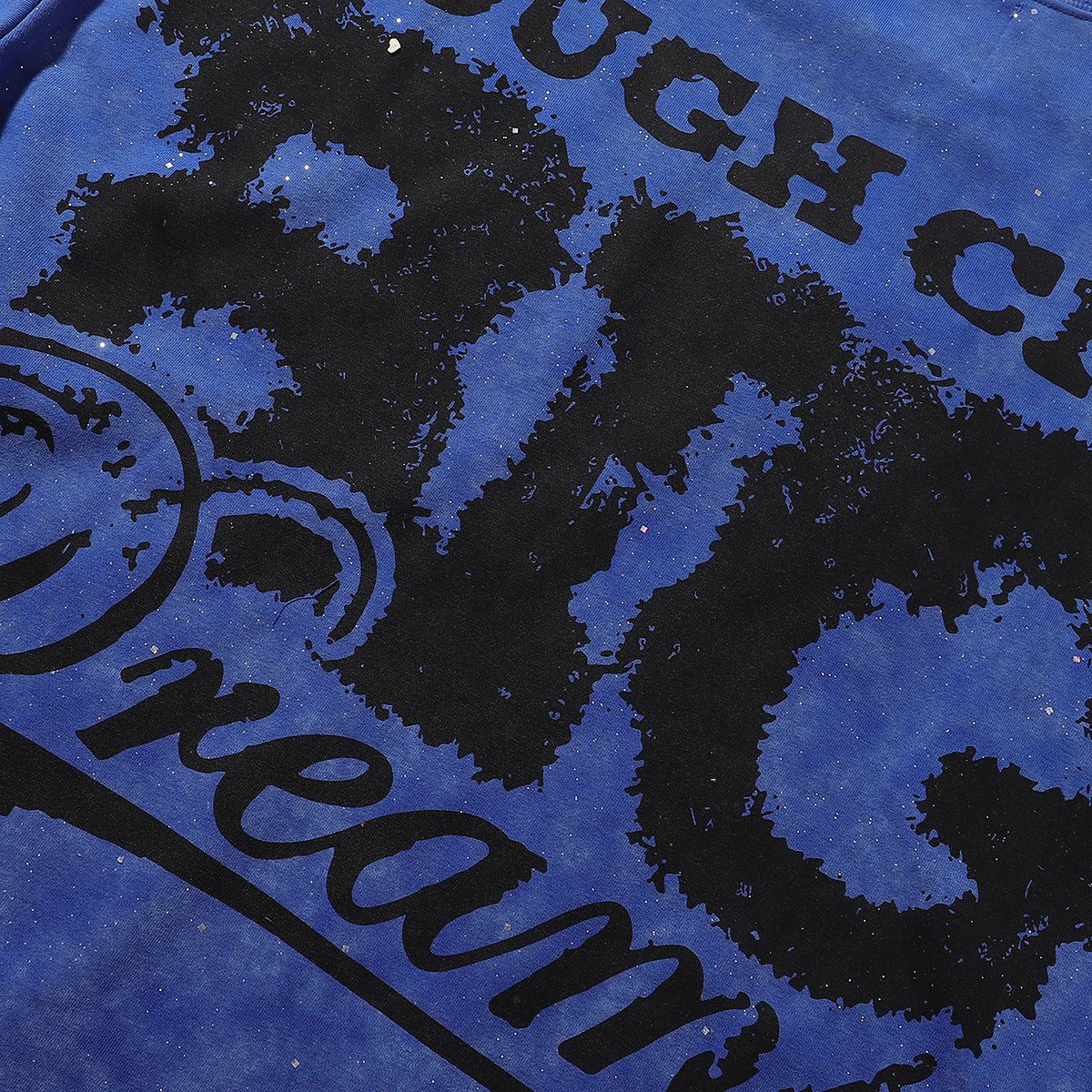 BKYS Revival Clown Balloon Rhinestone Graphic T-Shirt — detail