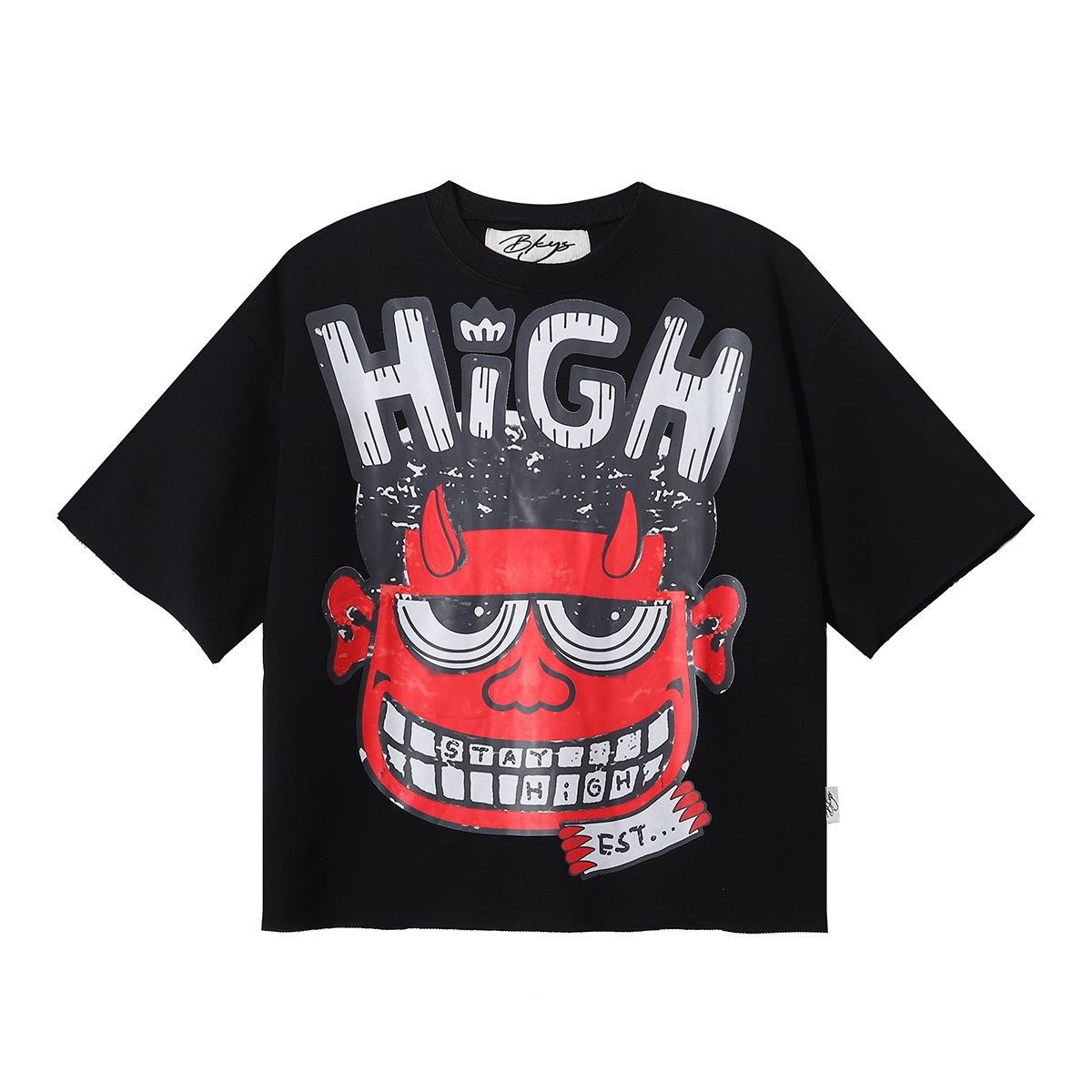 BKYS Revival Stay High Graphic T-Shirt — hero