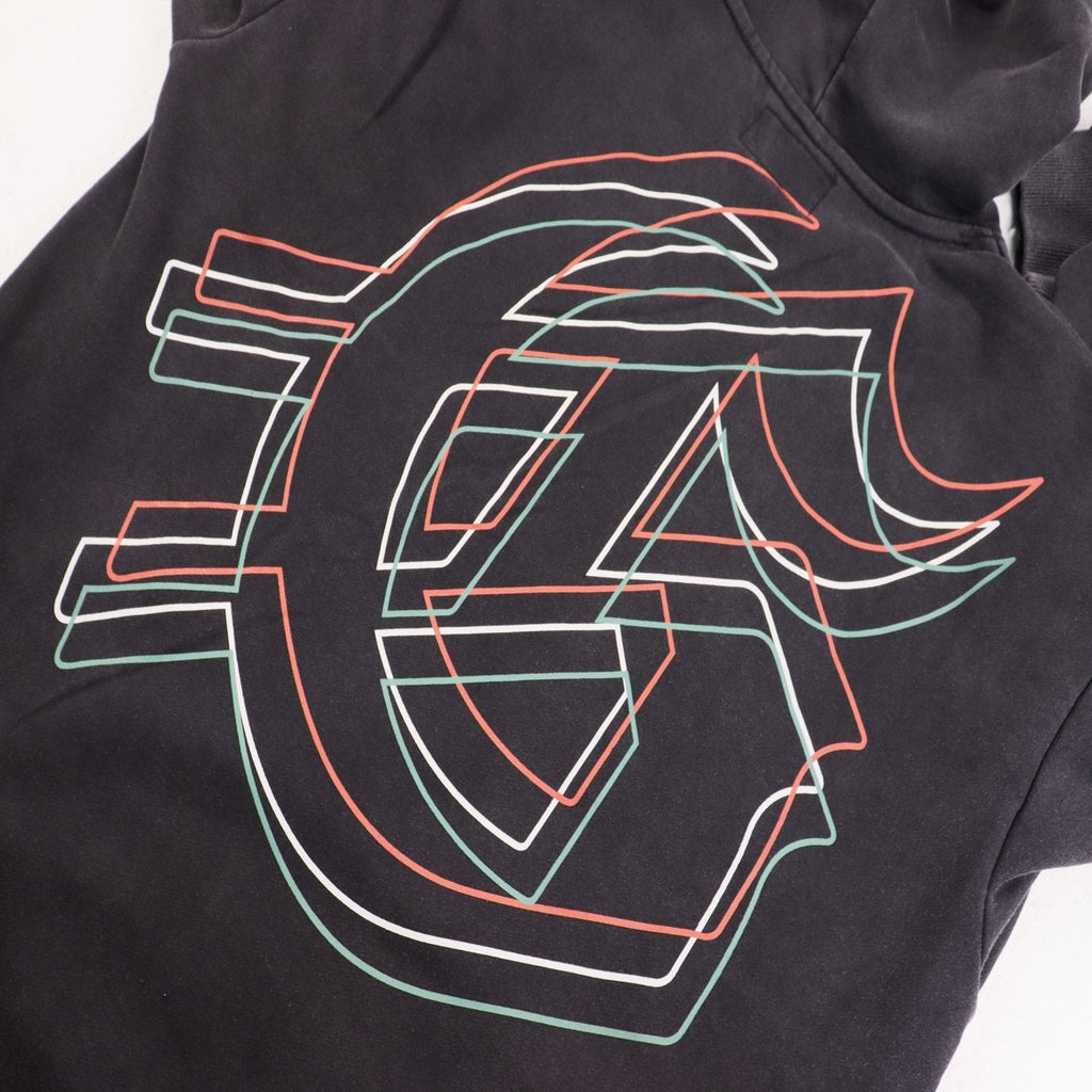 Godspeed Guitar Skeleton Graphic Hoodie — detail