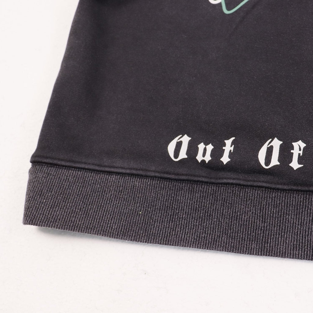 Godspeed Guitar Skeleton Graphic Hoodie — detail
