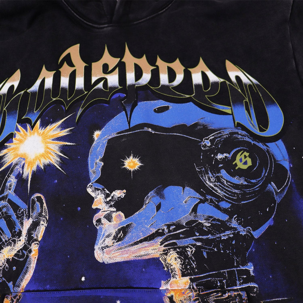 Godspeed Sun Back Graphic Hoodie — detail
