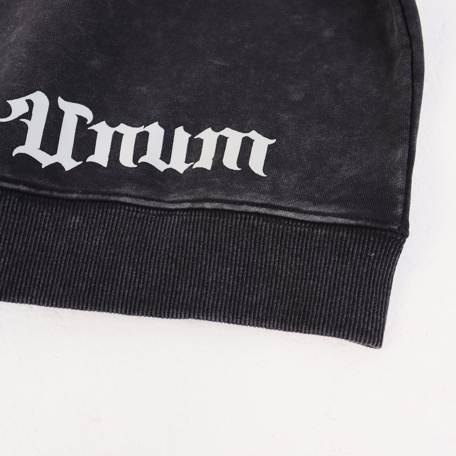 Godspeed Black Monday Skeleton Graphic Hoodie — detail