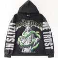 Godspeed Top 5 Slizzy Statue & Snake Graphic Hoodie — hero